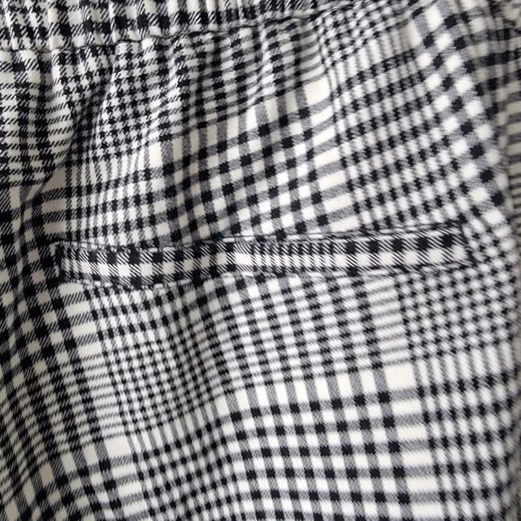 Old navy women's Wide Leg Plaid Pant size XL pull on high rise - Picture 6 of 10